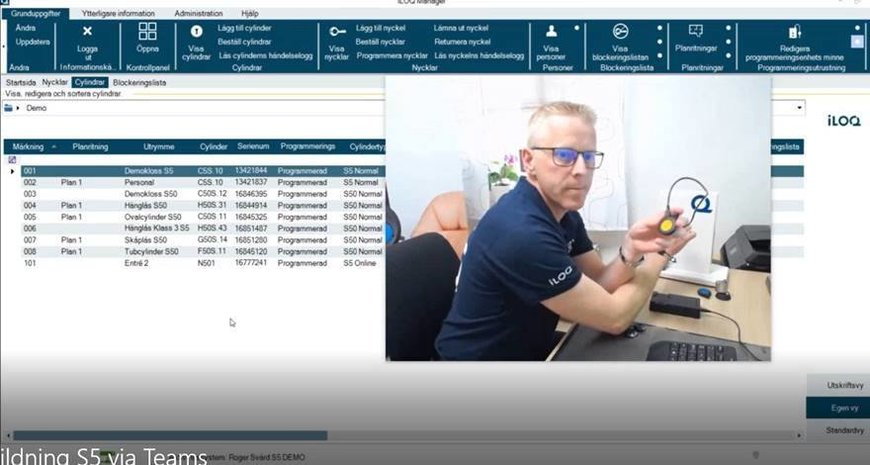 iLOQ’s innovative Webinare